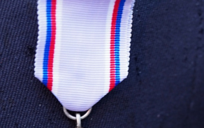 Udílení medailí Za službu v ozbrojených silách České republiky