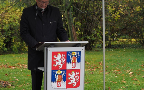 Projev starosty posádkového města Brandýs nad Labem - Stará Boleslav