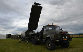 Dny NATO - prezentace 262. radiotechnického praporu, radiolokátor ST-68U CZ_1