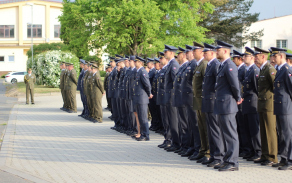 Oslavy Dne vítězství začaly slavnostním nástupem