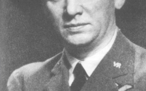 Karel Janoušek jako inspektor československého letectva ve Velké Británii