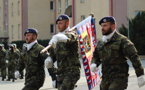 Bojový prapor 26. pluku velení, řízení a průzkumu