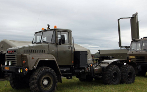 Dny NATO - prezentace 262. radiotechnického praporu, radiolokátor ST-68U CZ_3