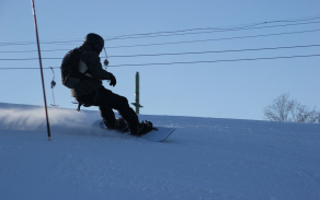 Snowboard v akci