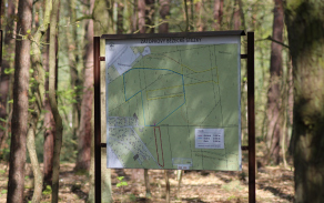 Mapa staroboleslavských Zátopkových tratí...