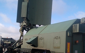 Přesun radiolokátoru ST-68U CZ za účelem simulované ochrany jaderné elektrárny Temelín
