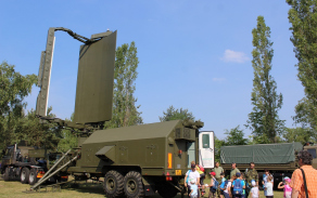 Nejvyšším kusem techniky byl radar ST-68U CZ z 262. radiotechnického praporu 26. pluku