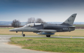 21. základna vyčlenila pro účely cvičení i podzvukové letouny L-159 ALCA
