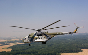 Poprvé se Ramstein Guardu bude účastnit i technika 22. základny vrtulníkového letectva, konkrétně vrtulník Mi-171